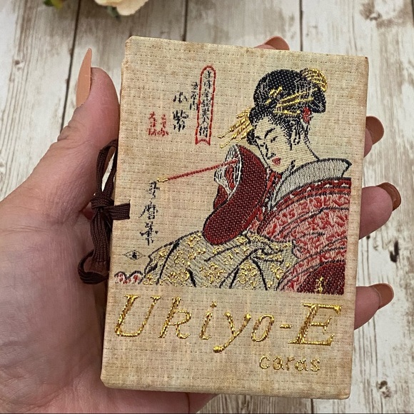 Vintage Japanese Ukiyo-E Playing Cards New Sealed - Picture 2 of 11
